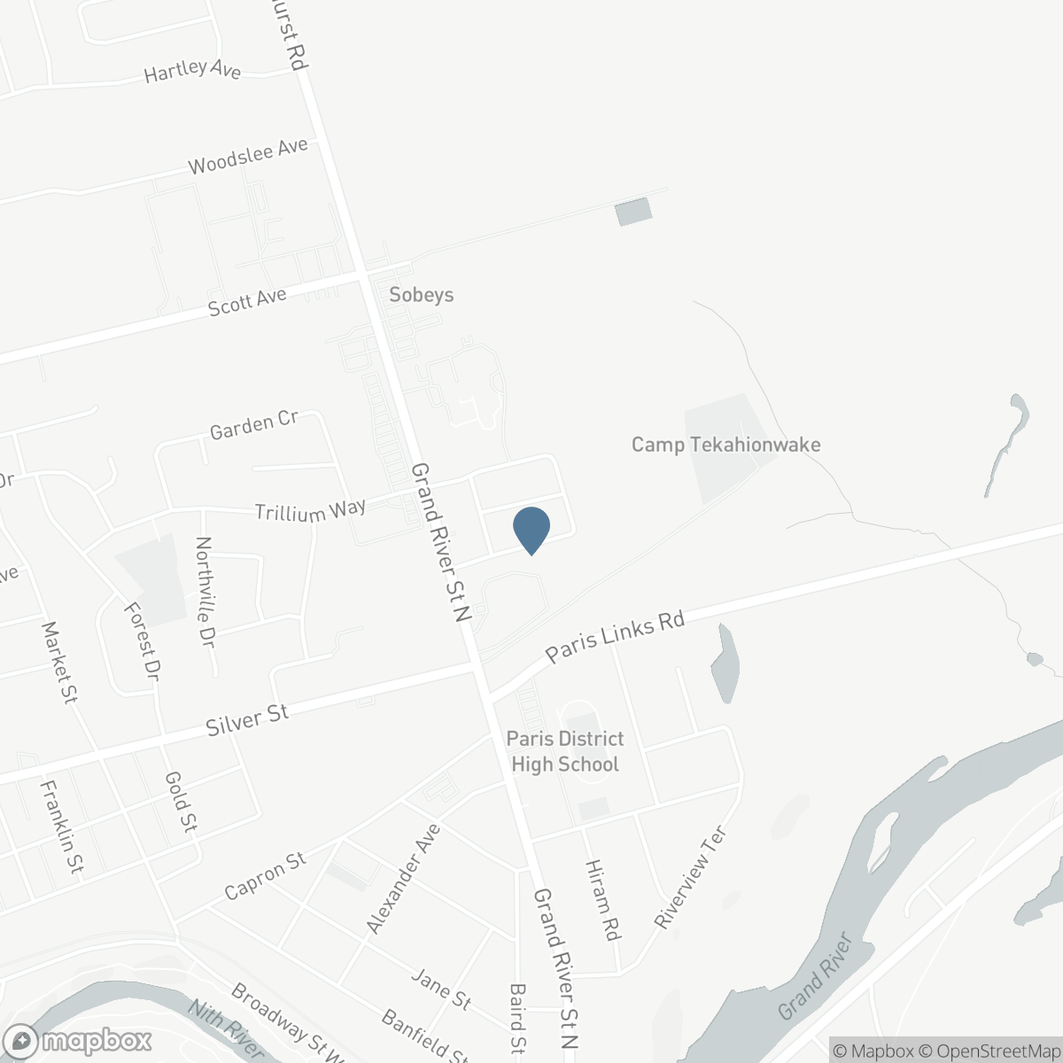 16 BRADBURY Crescent, Paris, Ontario N3L 4E1